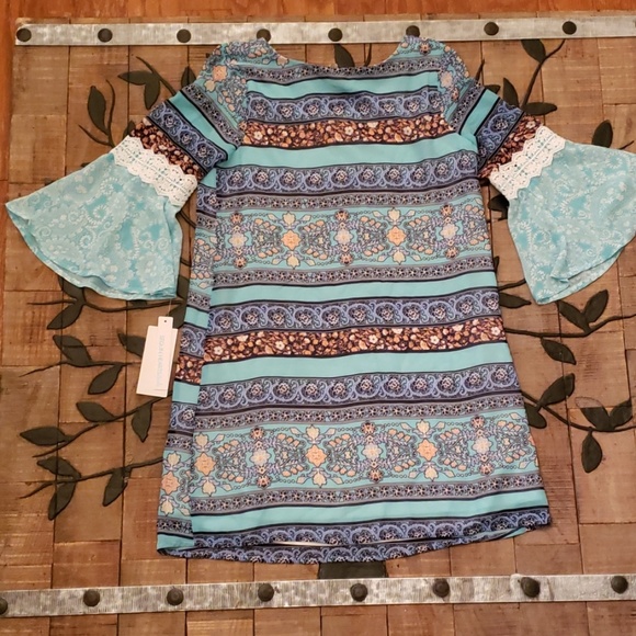 Sequin hearts Girls size 12 Moroccan Getaway dress - Picture 5 of 5